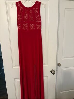 Morgan & Co. Red Dress